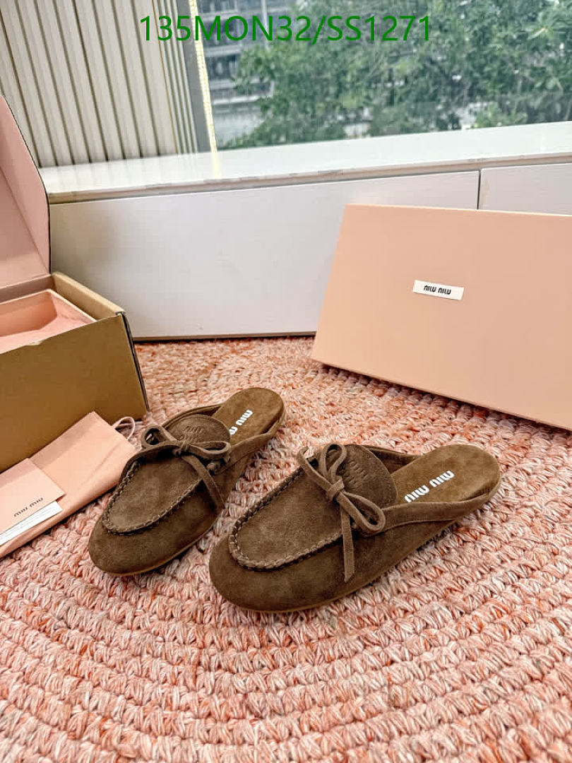 Miu Miu-Women Shoes Code: SS1271 $: 135USD