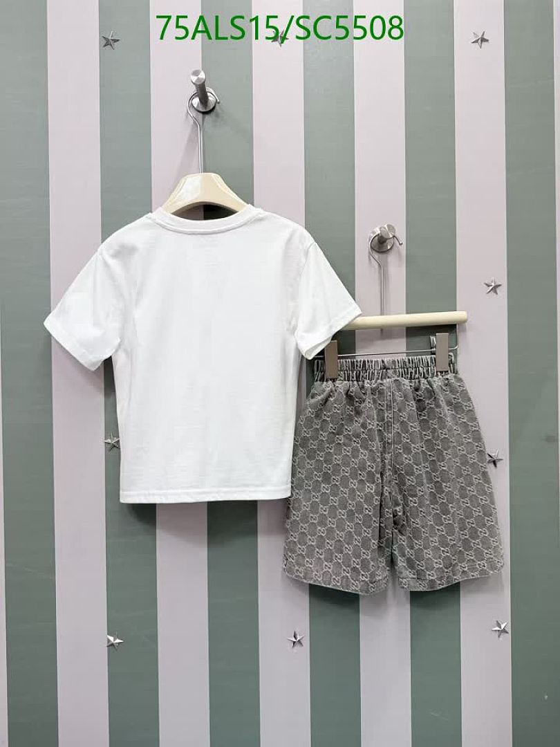 Gucci-Kids Clothing Code: SC5508 $: 75USD