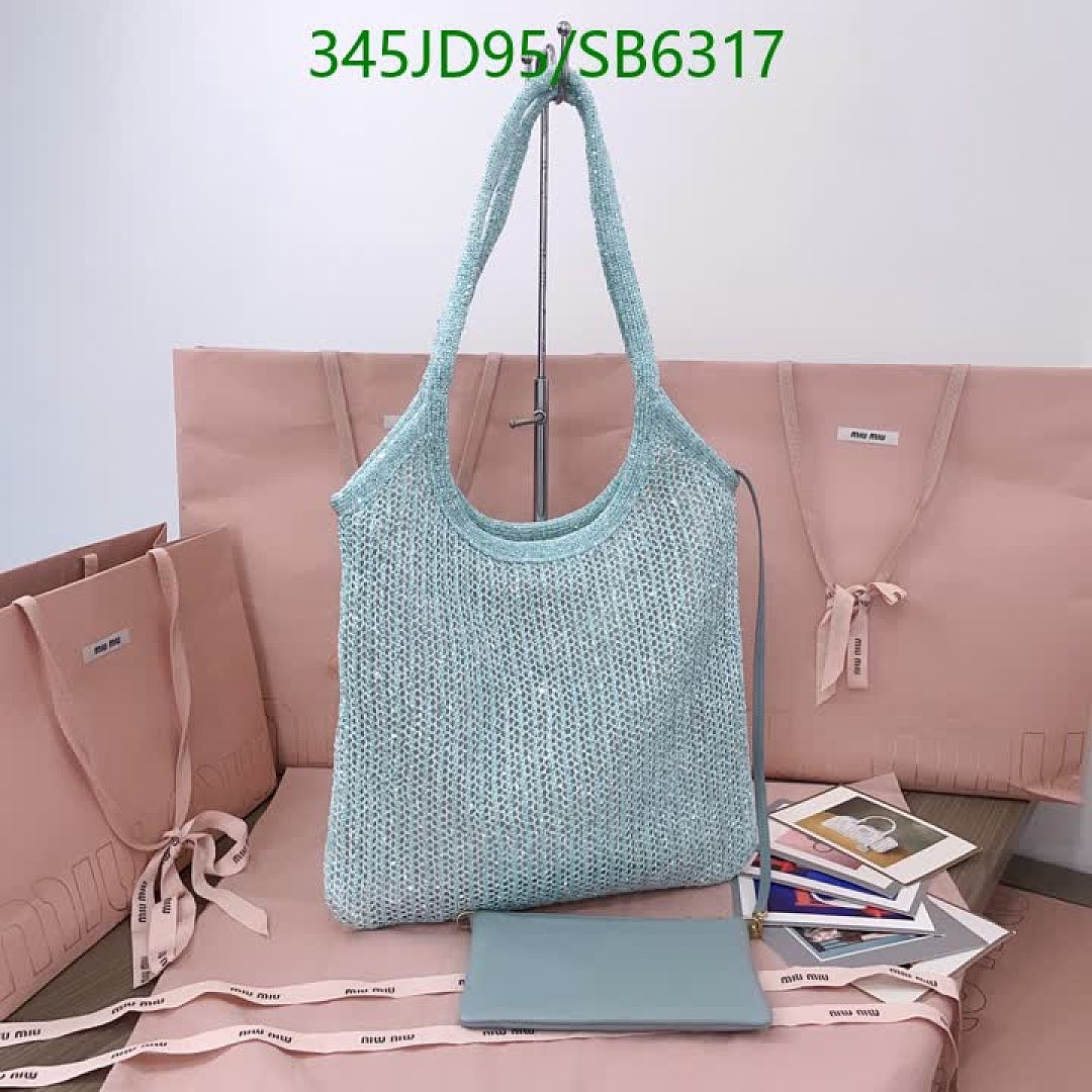 Miu Miu-Bag-Mirror Quality Code: SB6317 $: 345USD