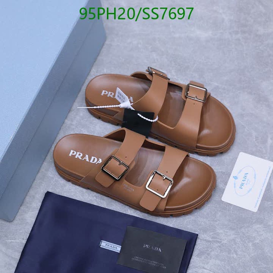 Prada-Women Shoes Code: SS7697 $: 95USD