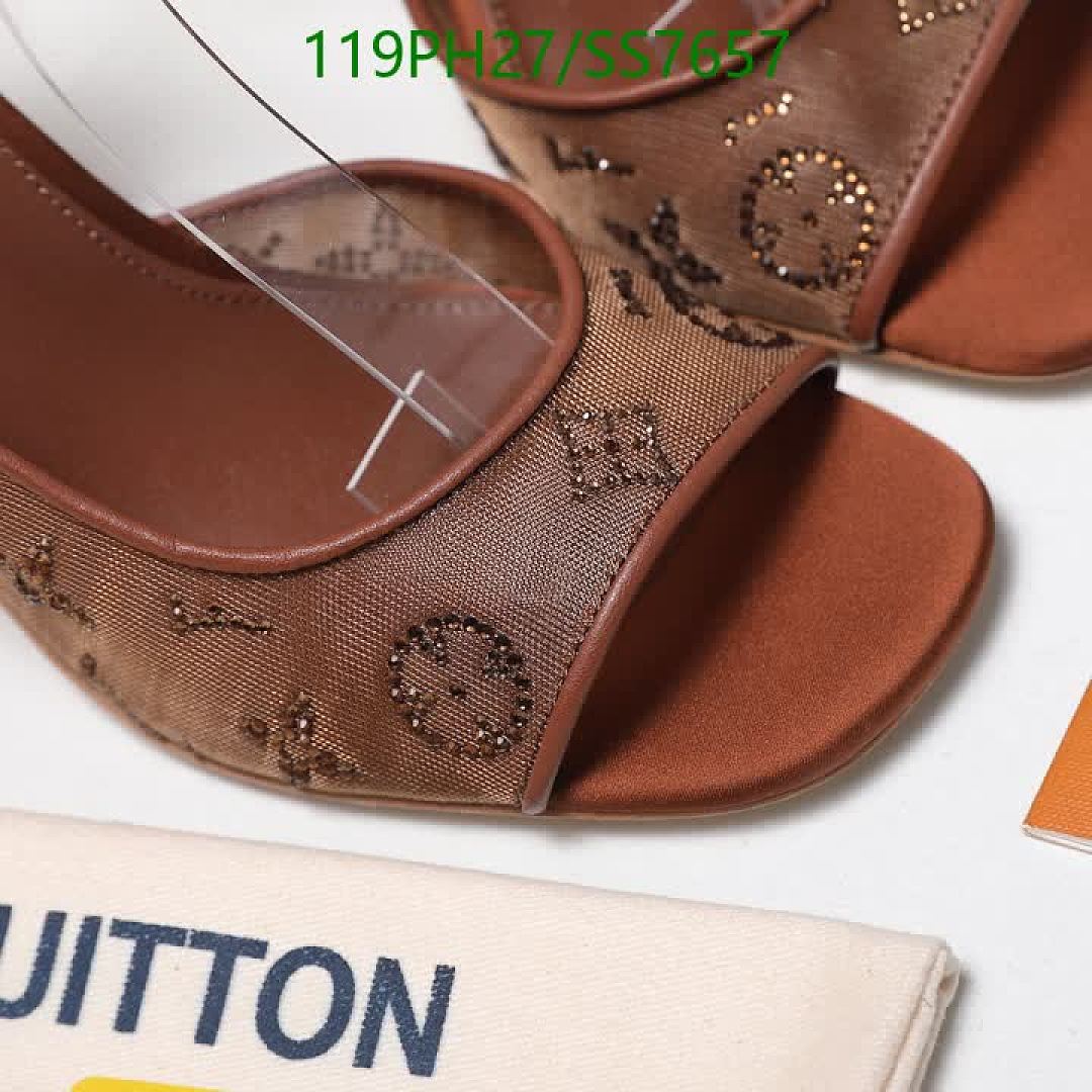 LV-Women Shoes Code: SS7657 $: 119USD