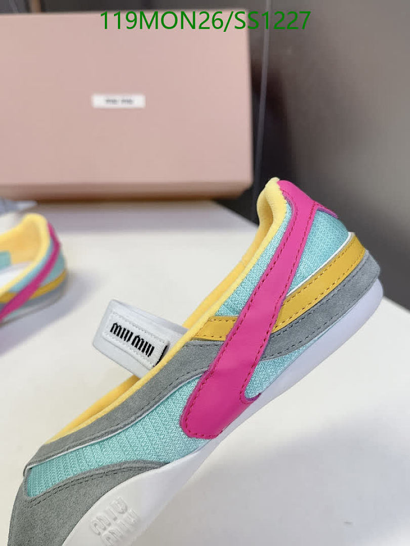 Miu Miu-Women Shoes Code: SS1227 $: 119USD