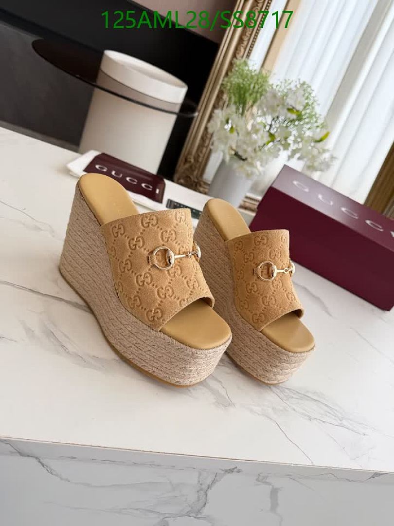 Gucci-Women Shoes Code: SS8717 $: 125USD