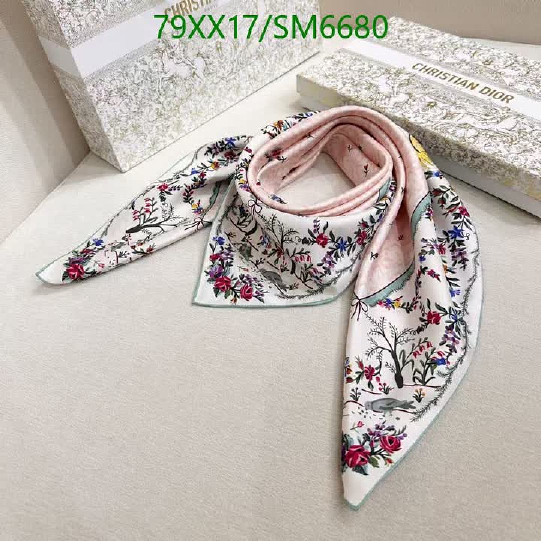 Dior-Scarf Code: SM6680 $: 79USD