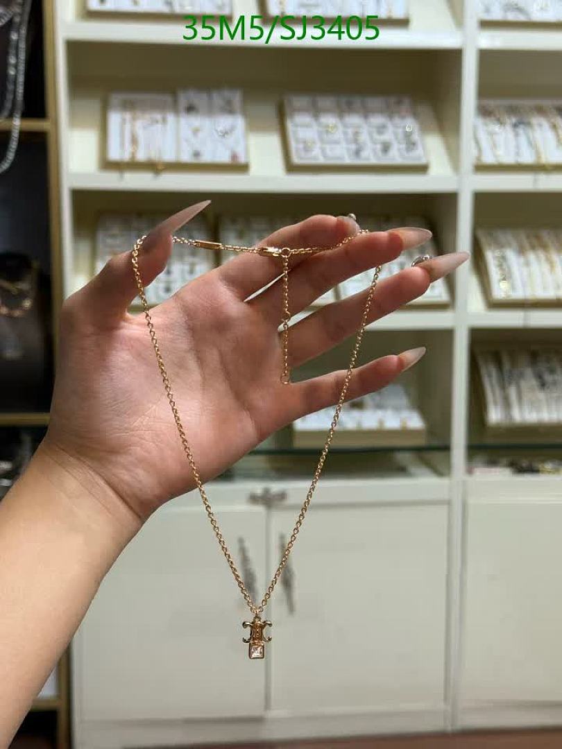 Celine-Jewelry Code: SJ3405 $: 35USD