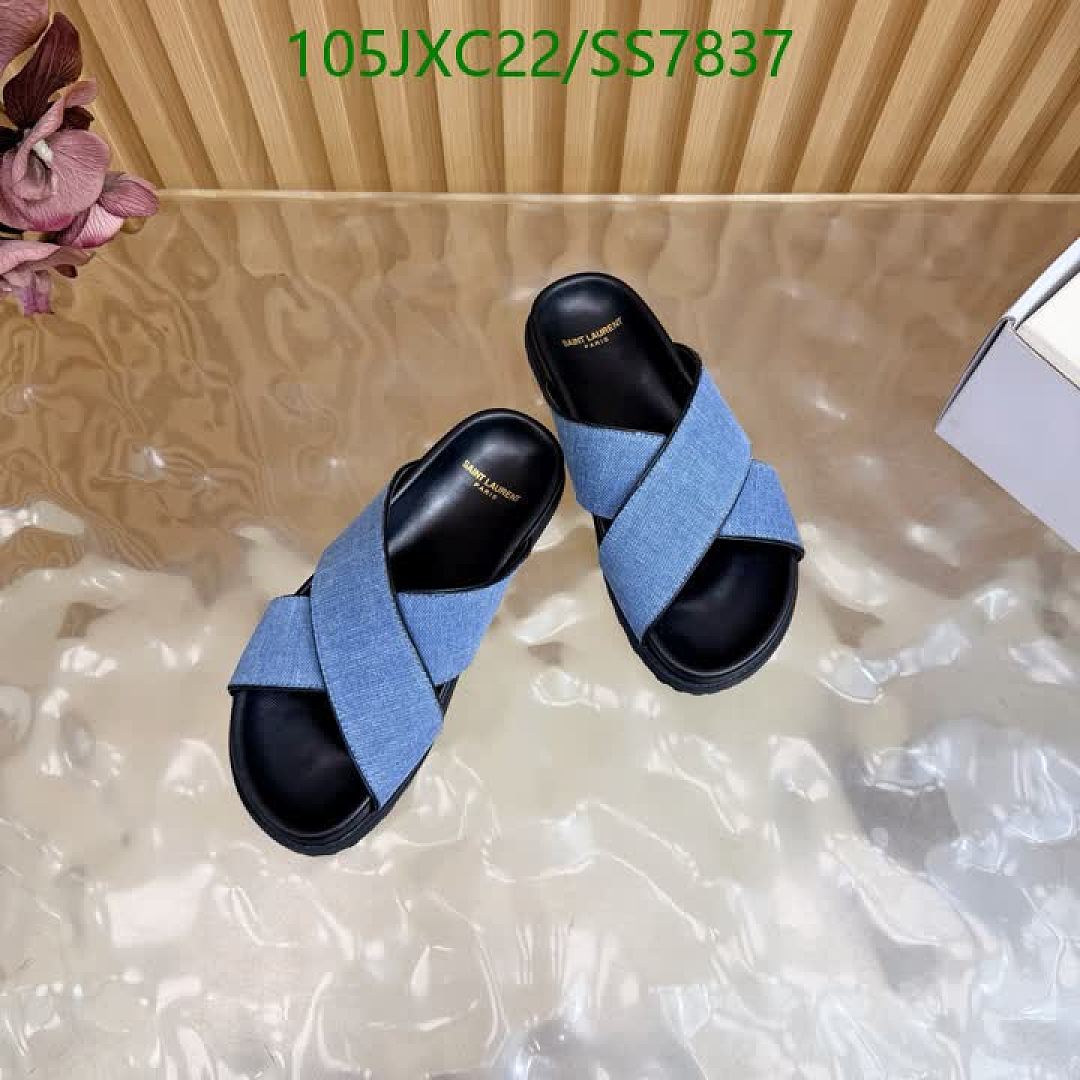 YSL-Women Shoes Code: SS7837 $: 105USD