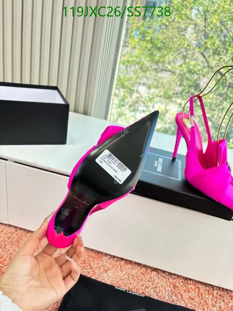 YSL-Women Shoes Code: SS7738 $: 119USD