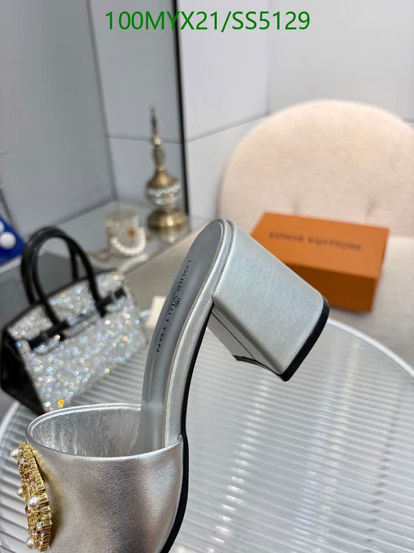 LV-Women Shoes Code: SS5129 $: 100USD
