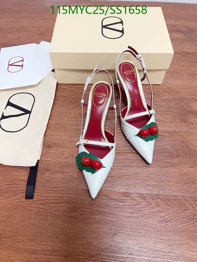 Valentino-Women Shoes Code: SS1658 $: 115USD