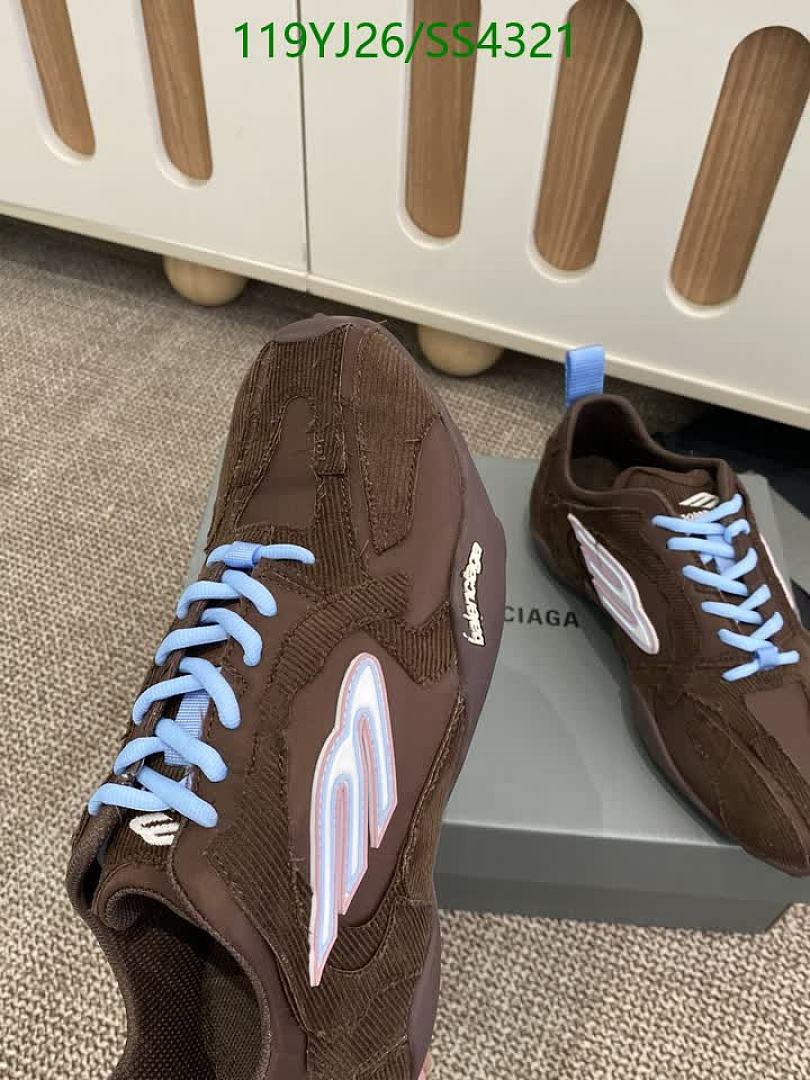 Balenciaga-Women Shoes Code: SS4321 $: 119USD