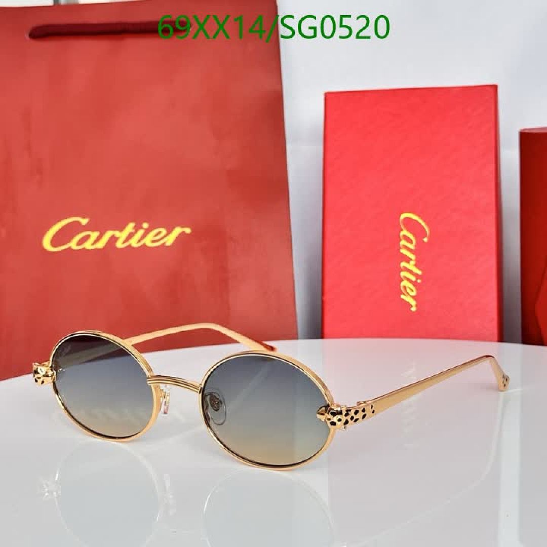 Cartier-Glasses Code: SG0520 $: 69USD