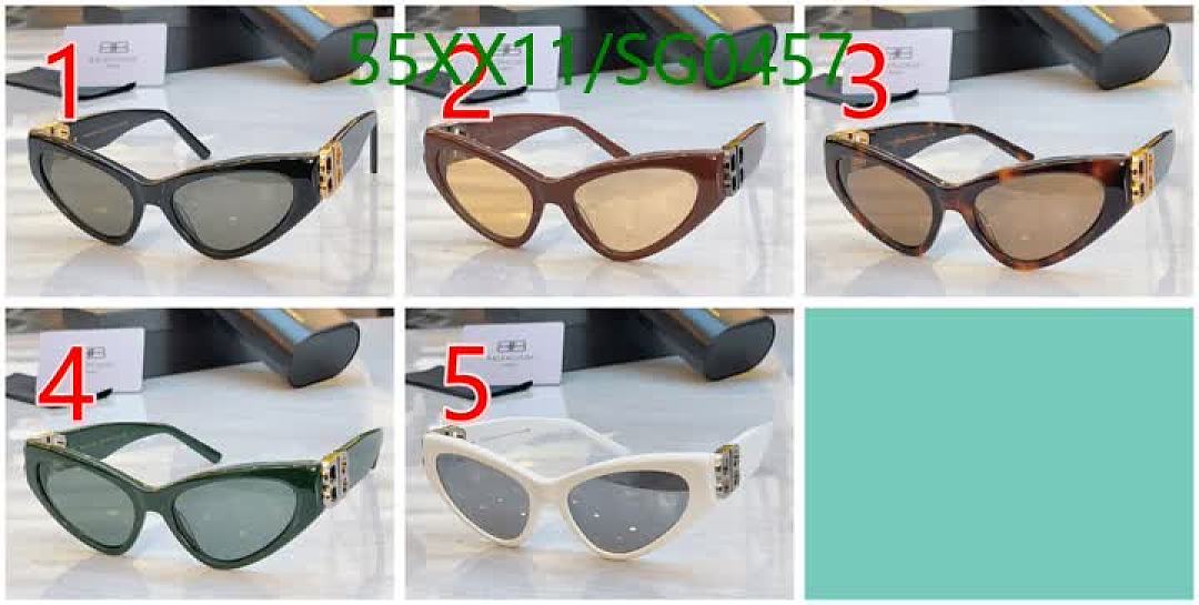 Balenciaga-Glasses Code: SG0457 $: 55USD