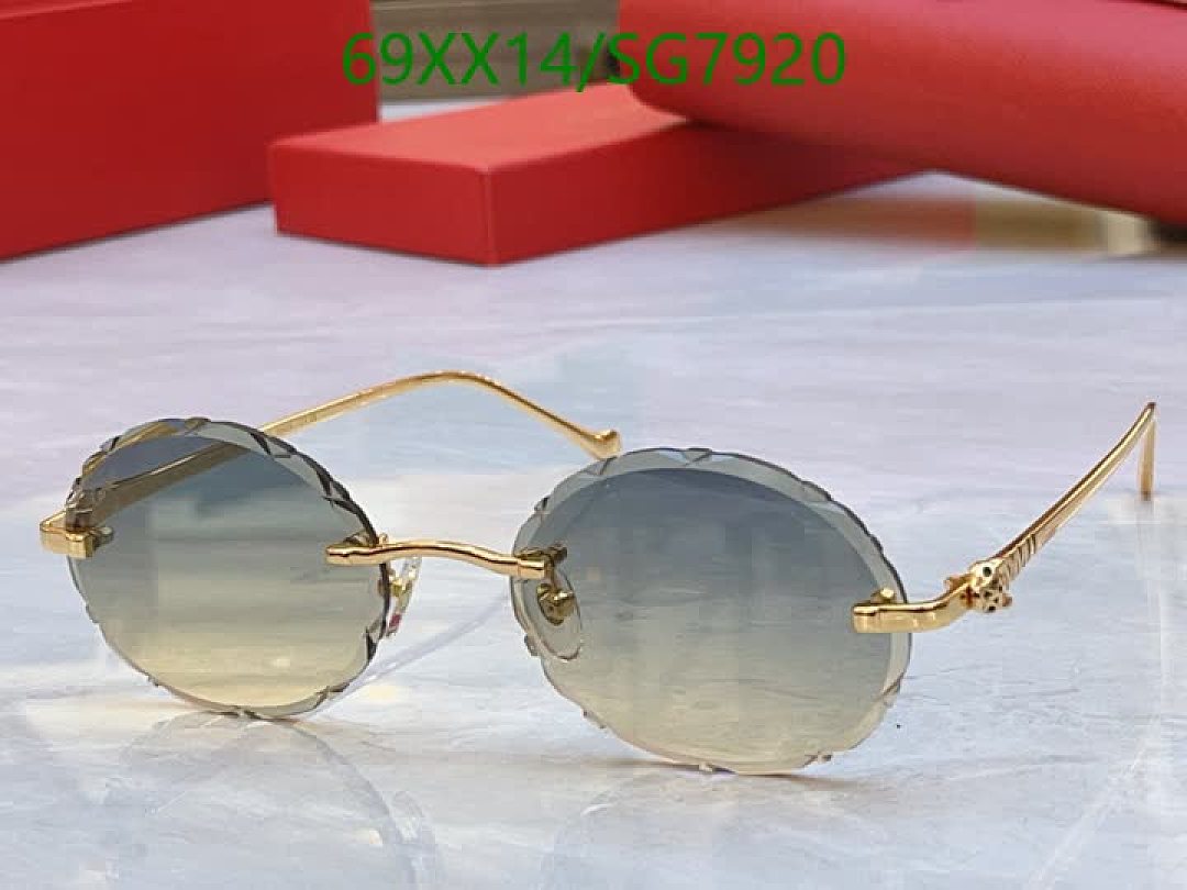 Cartier-Glasses Code: SG7920 $: 69USD