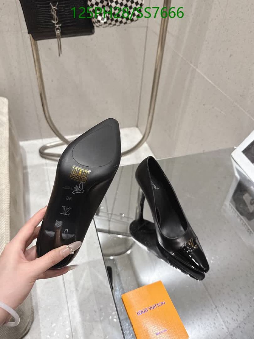 LV-Women Shoes Code: SS7666 $: 125USD