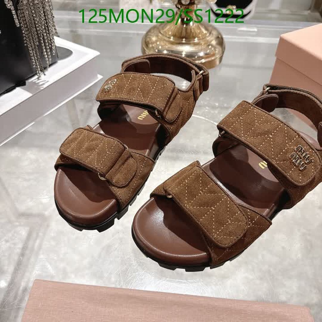 Miu Miu-Women Shoes Code: SS1222 $: 125USD