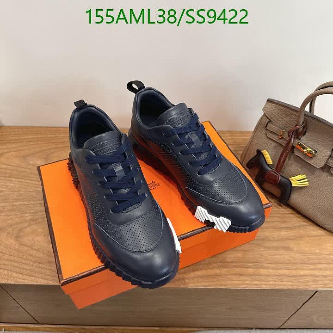 Hermes-Men shoes Code: SS9422 $: 155USD