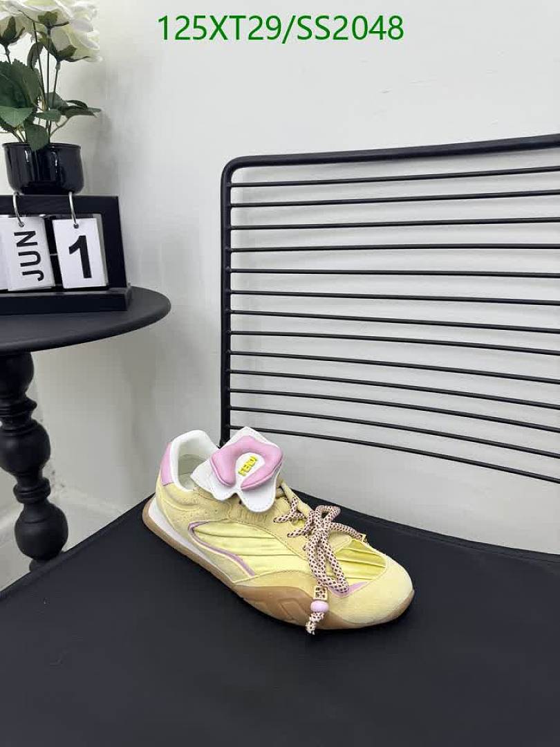 Fendi-Women Shoes Code: SS2048 $: 125USD