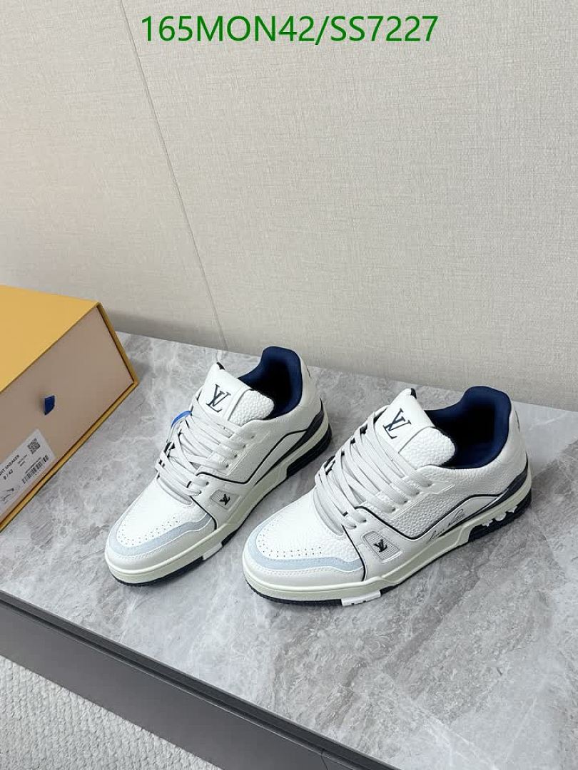 LV-Men shoes Code: SS7227 $: 165USD