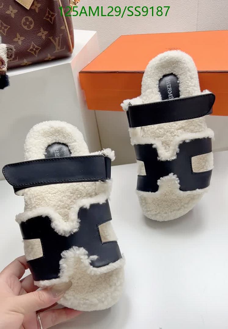 Hermes-Women Shoes Code: SS9187 $: 125USD