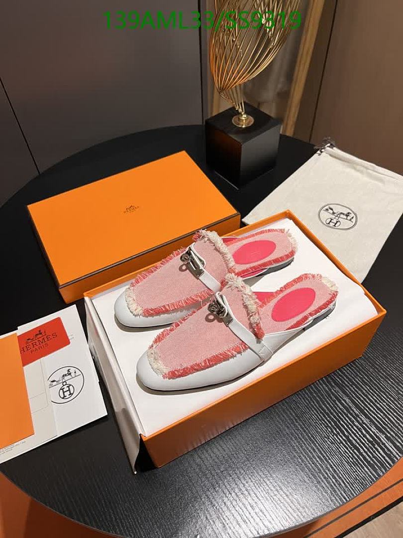 Hermes-Women Shoes Code: SS9319 $: 139USD