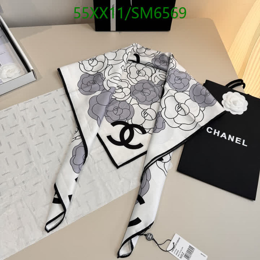 Chanel-Scarf Code: SM6569 $: 55USD
