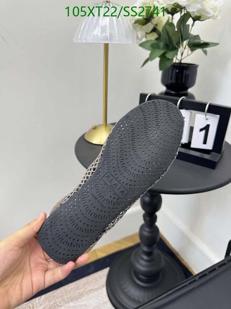 Alaia-Women Shoes Code: SS2741 $: 105USD