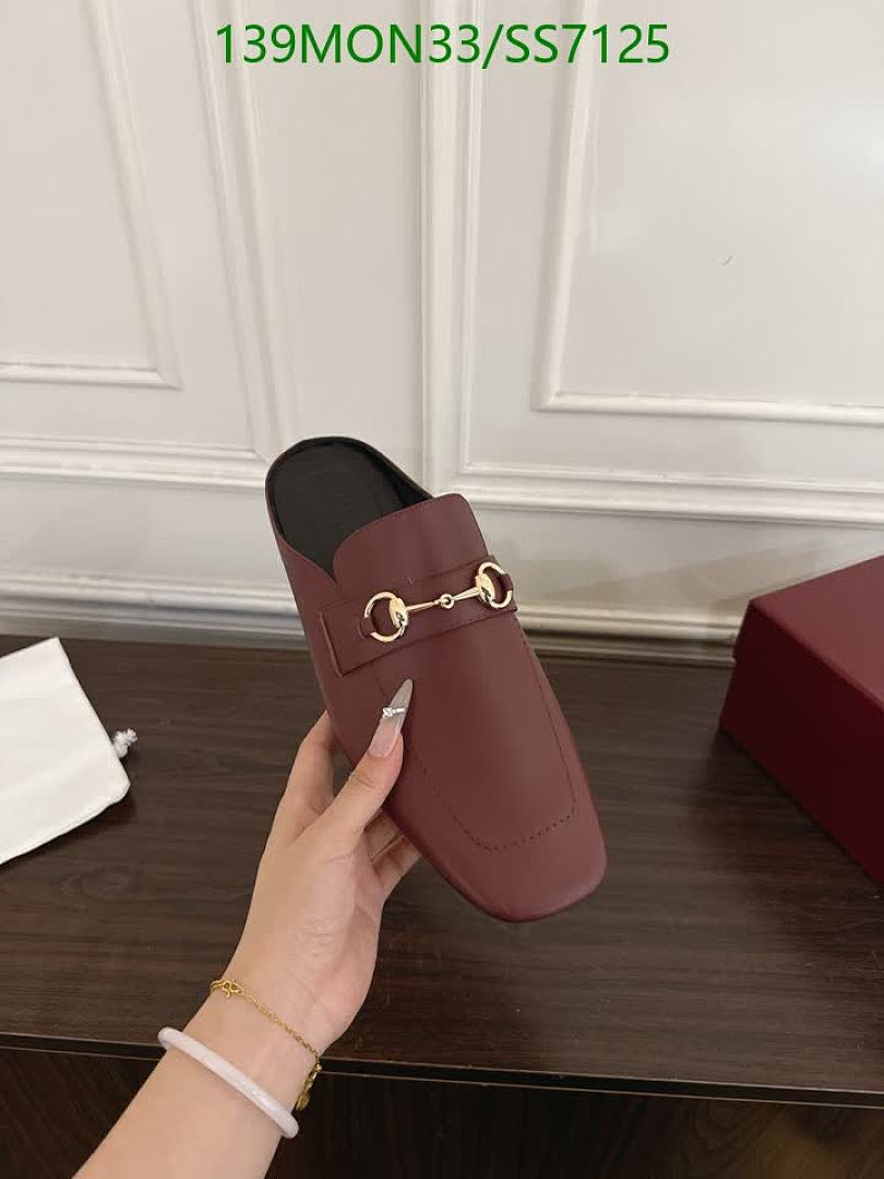 Gucci-Women Shoes Code: SS7125 $: 139USD