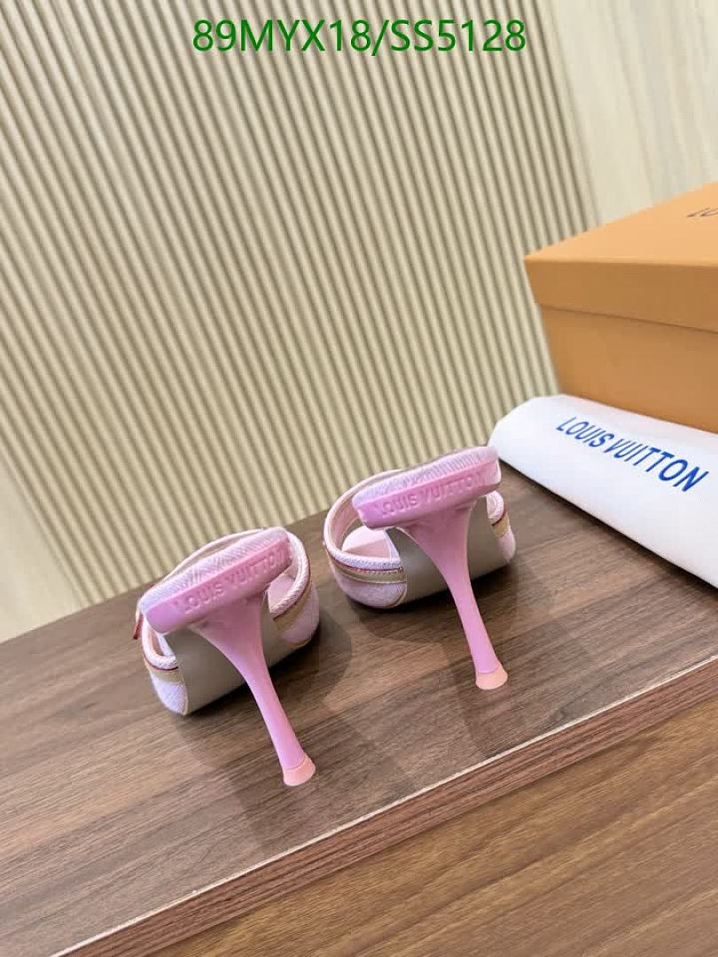 LV-Women Shoes Code: SS5128 $: 89USD
