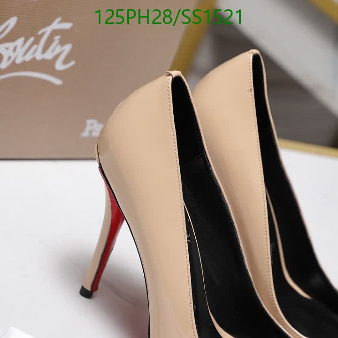 Christian Louboutin-Women Shoes Code: SS1521 $: 125USD