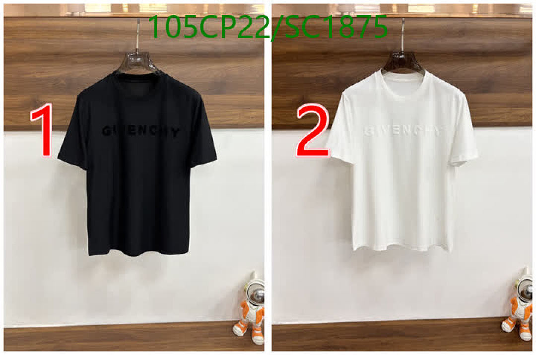 Givenchy-Clothing Code: SC1875 $: 105USD