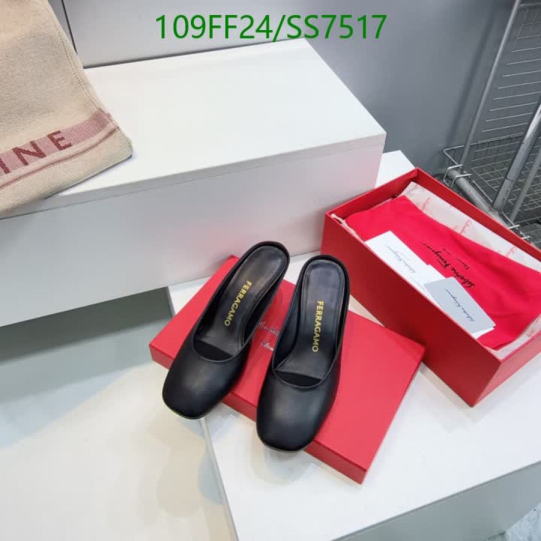 Ferragamo-Women Shoes Code: SS7517 $: 109USD