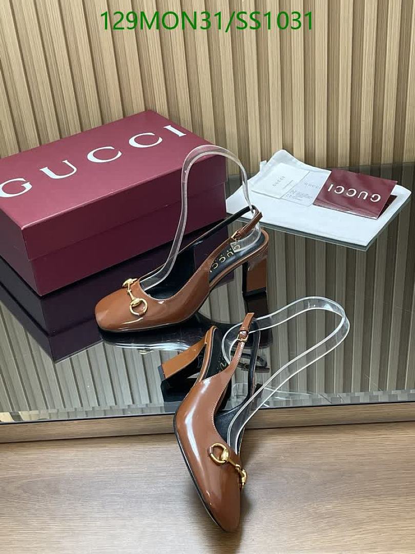 Gucci-Women Shoes Code: SS1031 $: 129USD