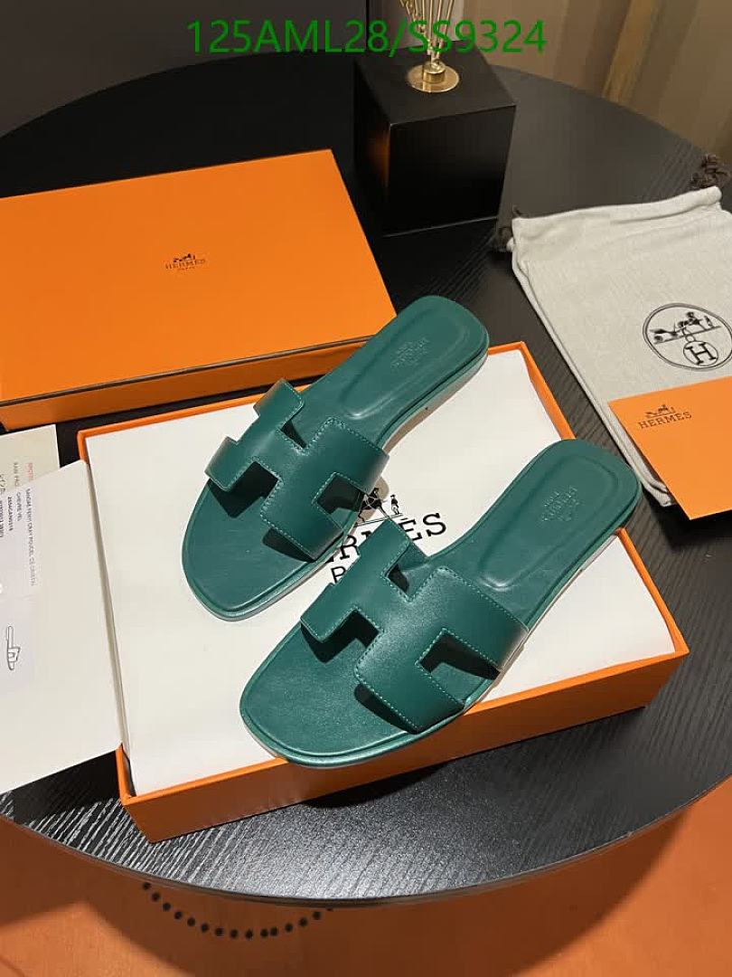Hermes-Women Shoes Code: SS9324 $: 125USD