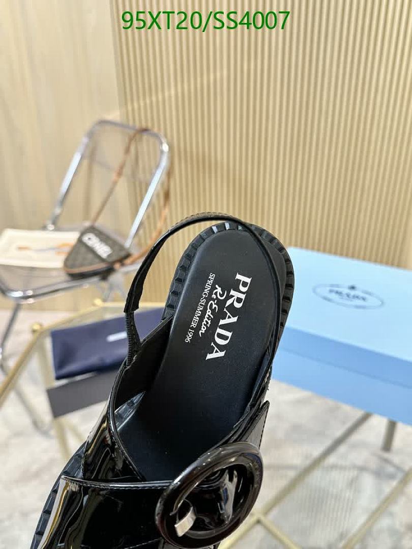 Prada-Women Shoes Code: SS4007 $: 95USD