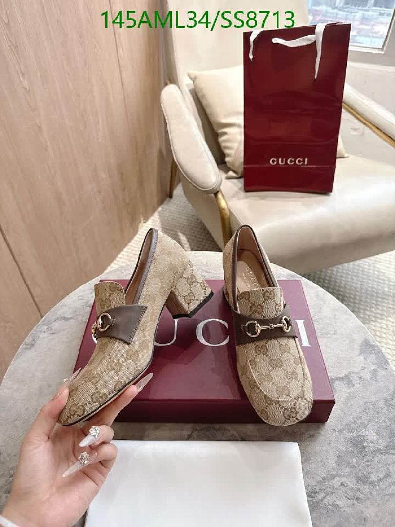 Gucci-Women Shoes Code: SS8713 $: 145USD