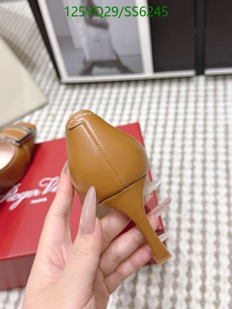 Roger Vivier-Women Shoes Code: SS6245 $: 125USD