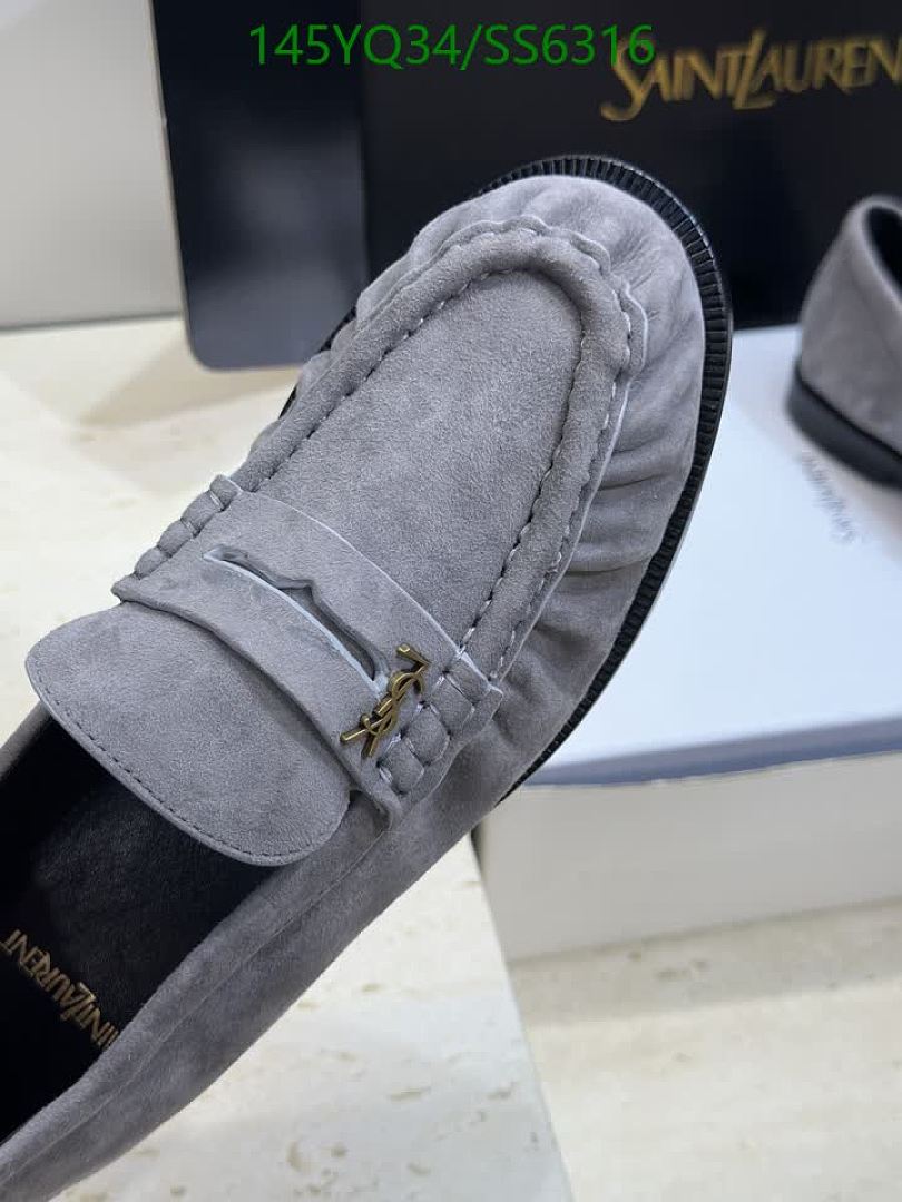 YSL-Men shoes Code: SS6316 $: 145USD