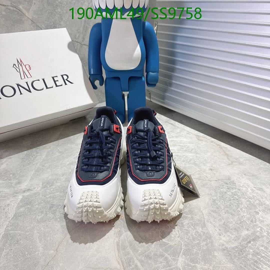Moncler-Women Shoes Code: SS9758 $: 190USD