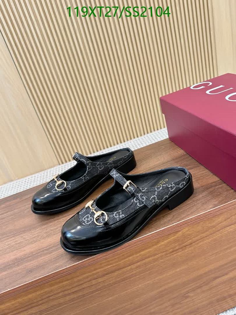 Gucci-Women Shoes Code: SS2104 $: 119USD