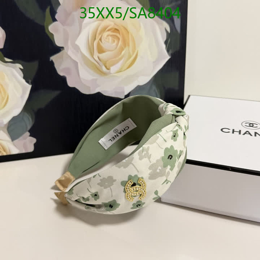 Chanel-Headband Code: SA8404 $: 35USD