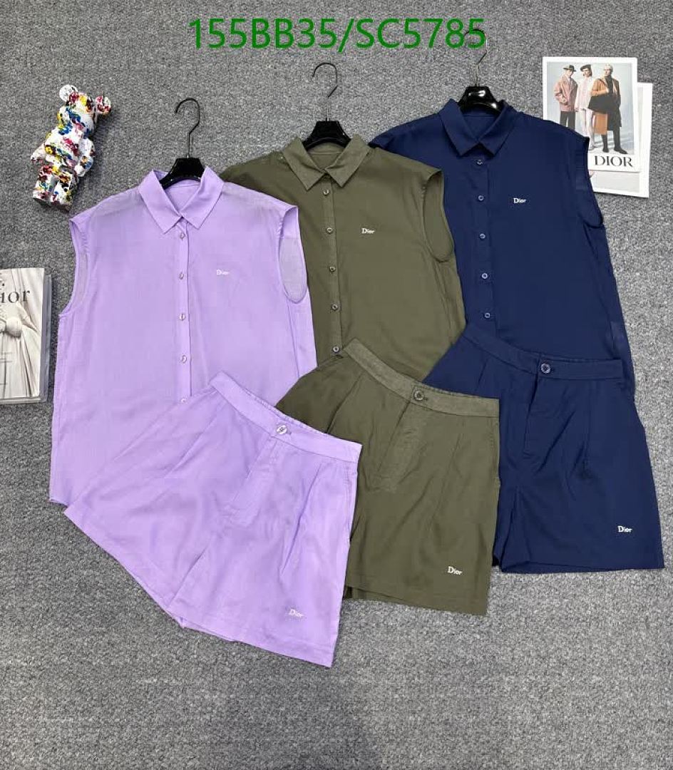 Dior-Clothing Code: SC5785 $: 155USD