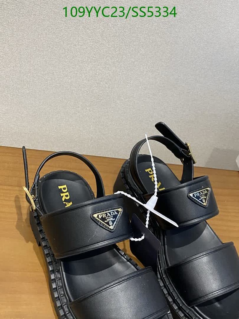 Prada-Women Shoes Code: SS5334 $: 109USD