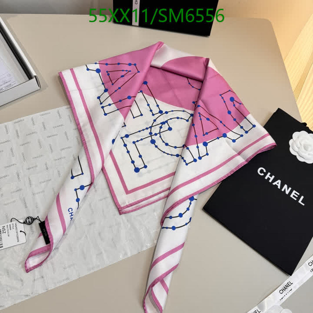 Chanel-Scarf Code: SM6556 $: 55USD