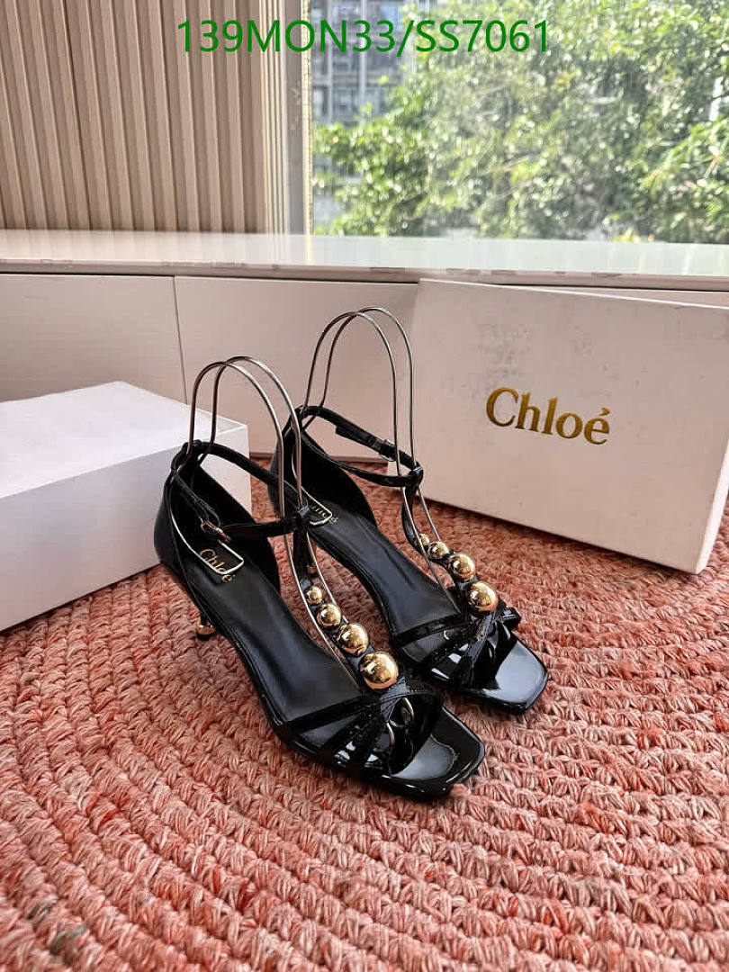 Chloe-Women Shoes Code: SS7061 $: 139USD