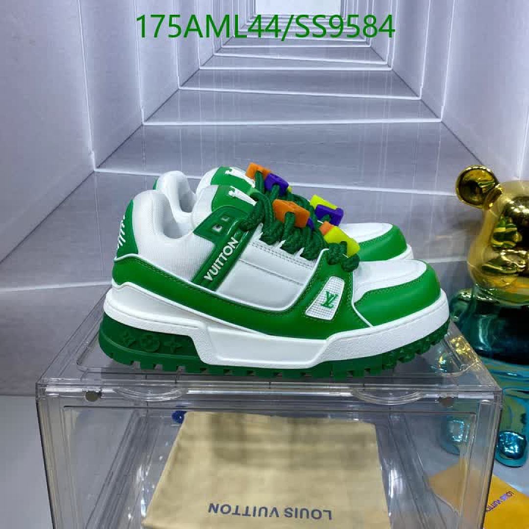 LV-Men shoes Code: SS9584 $: 175USD
