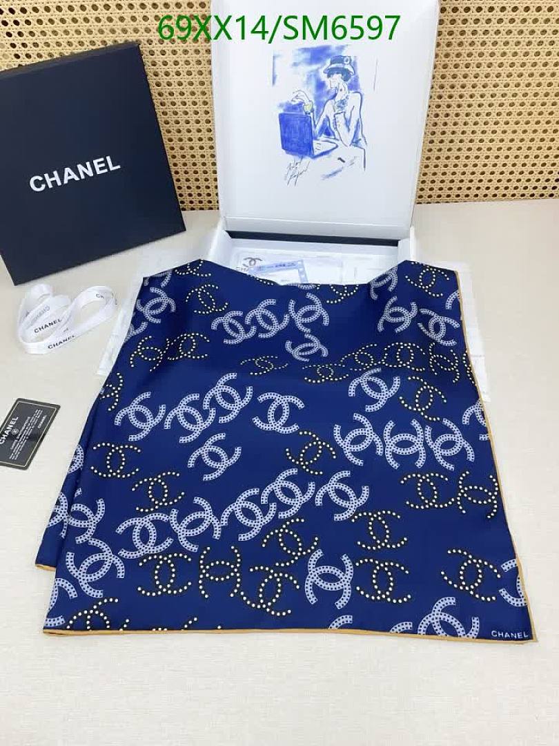 Chanel-Scarf Code: SM6597 $: 69USD