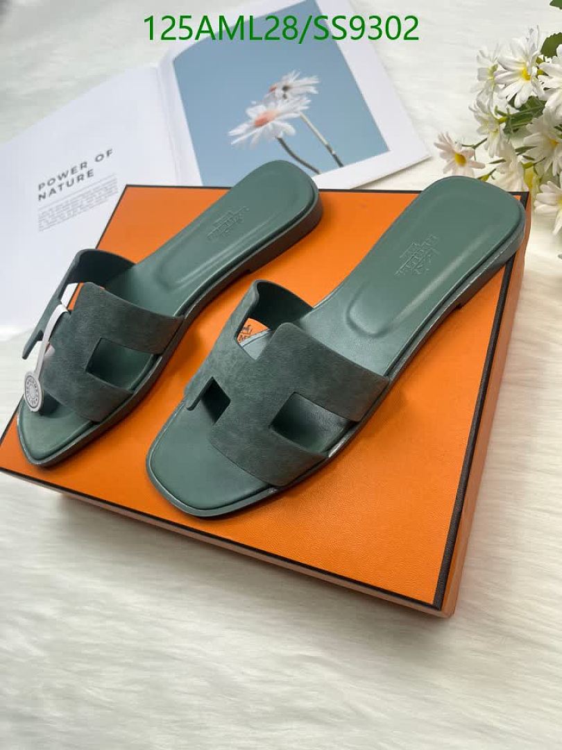 Hermes-Women Shoes Code: SS9302 $: 125USD