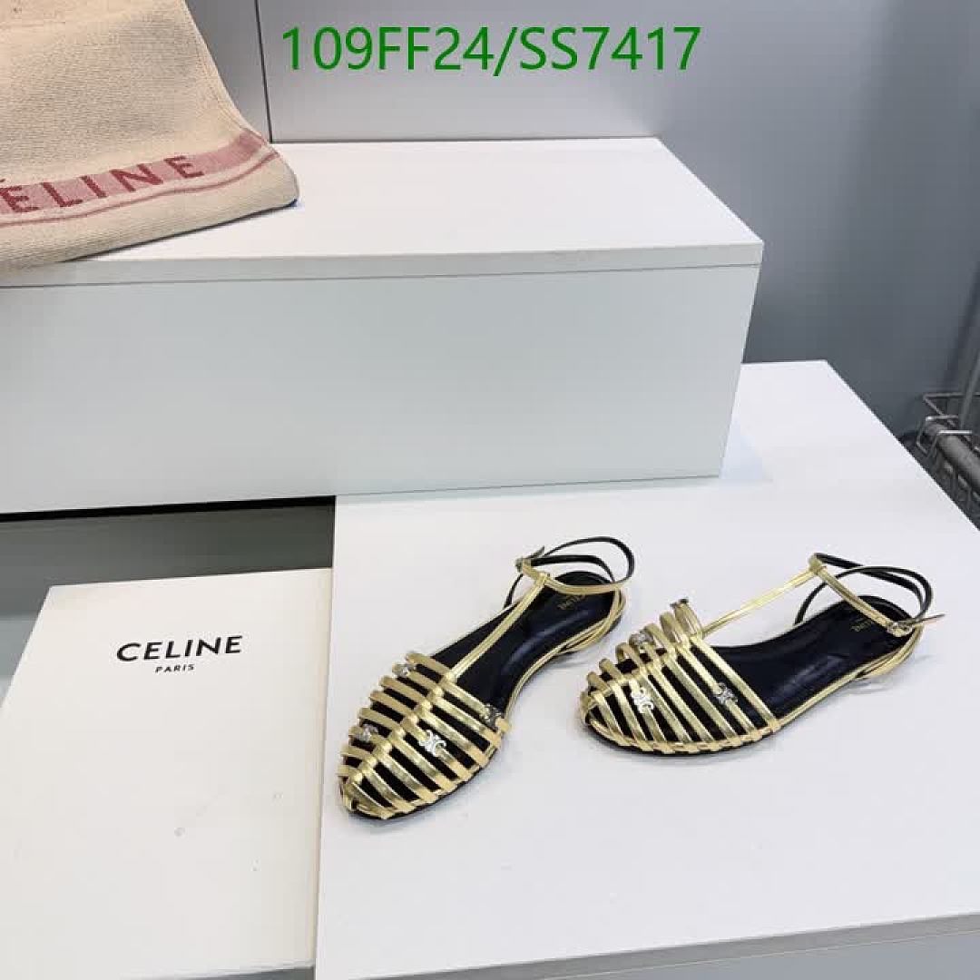 Celine-Women Shoes Code: SS7417 $: 109USD
