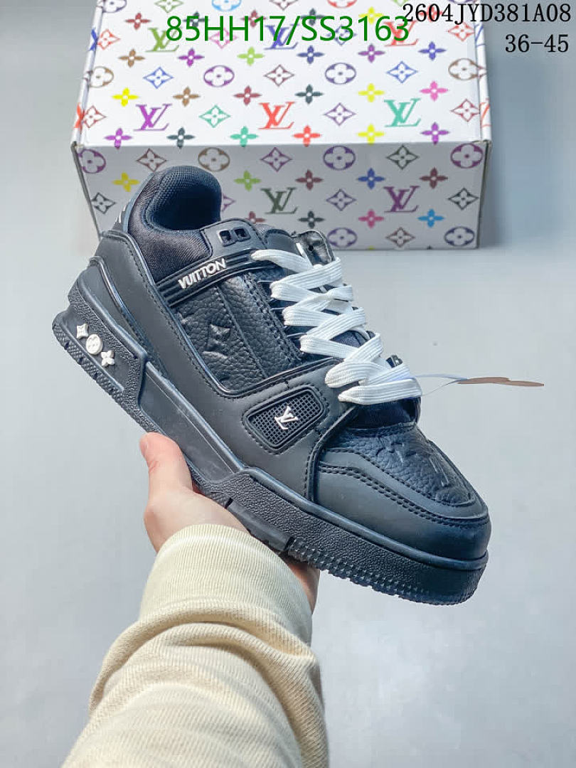 LV-Men shoes Code: SS3163 $: 85USD