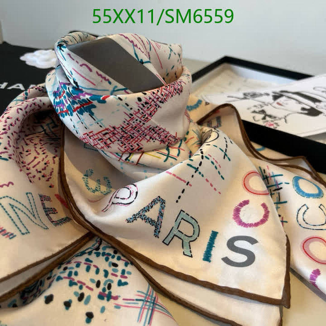 Chanel-Scarf Code: SM6559 $: 55USD